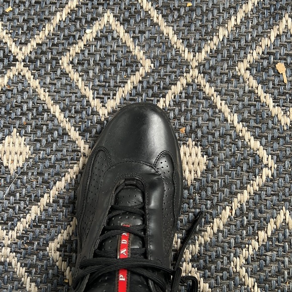 Black Prada sneakers - Picture 14 of 14